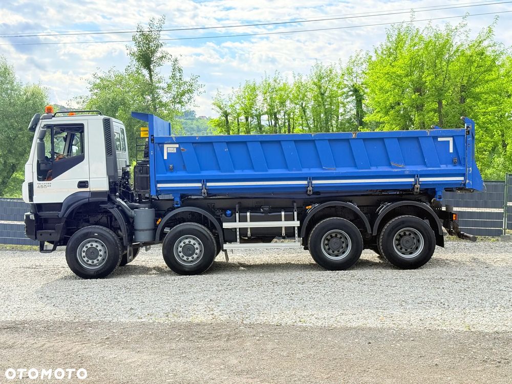 Iveco * Iveco 8x8 Tracker 450 E6 * Kiper Wywrotka x3 Bordmatic * 8x8 * - 11