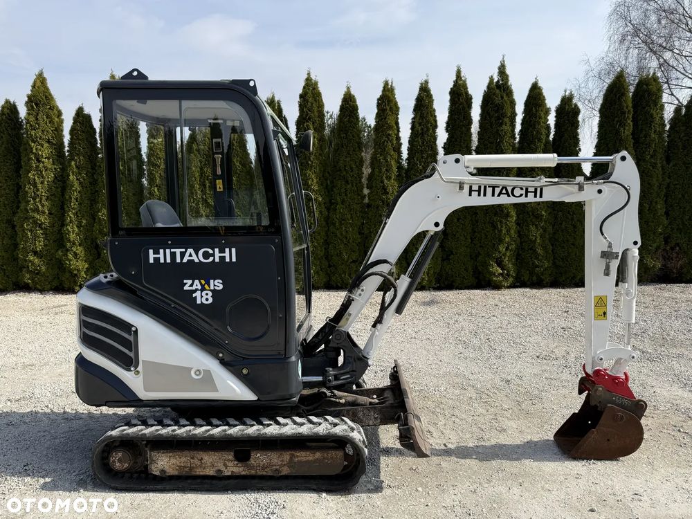Hitachi ZX18 - 3 ZX 18 ZAXIS / TYLKO 2451 MTH! / Z NIEMIEC / PIĘKNA / ORYGINAŁ / 15 16 17 20 22 301.6 301.8 VIO PC KX 018 19C 16C 18-3 - 11