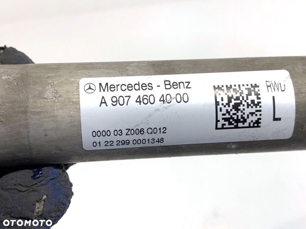 DRĄŻEK KOLUMNY KIEROWNICZEJ  MERCEDES-BENZ SPRINTER 3,5-t Tourer Bus (B907) 2018 - 2022 317 CDI - 3