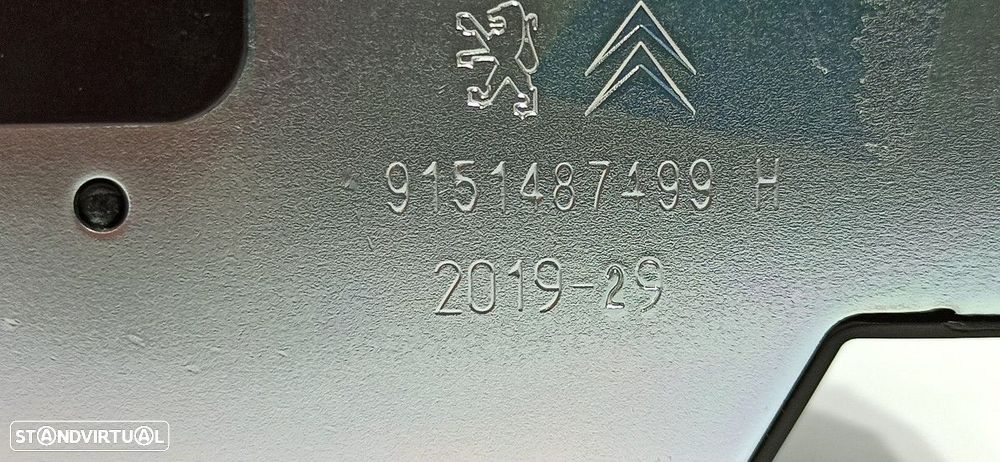 FECHADURA DA MALA PEUGEOT 2008 (P1) GT LINE - 2