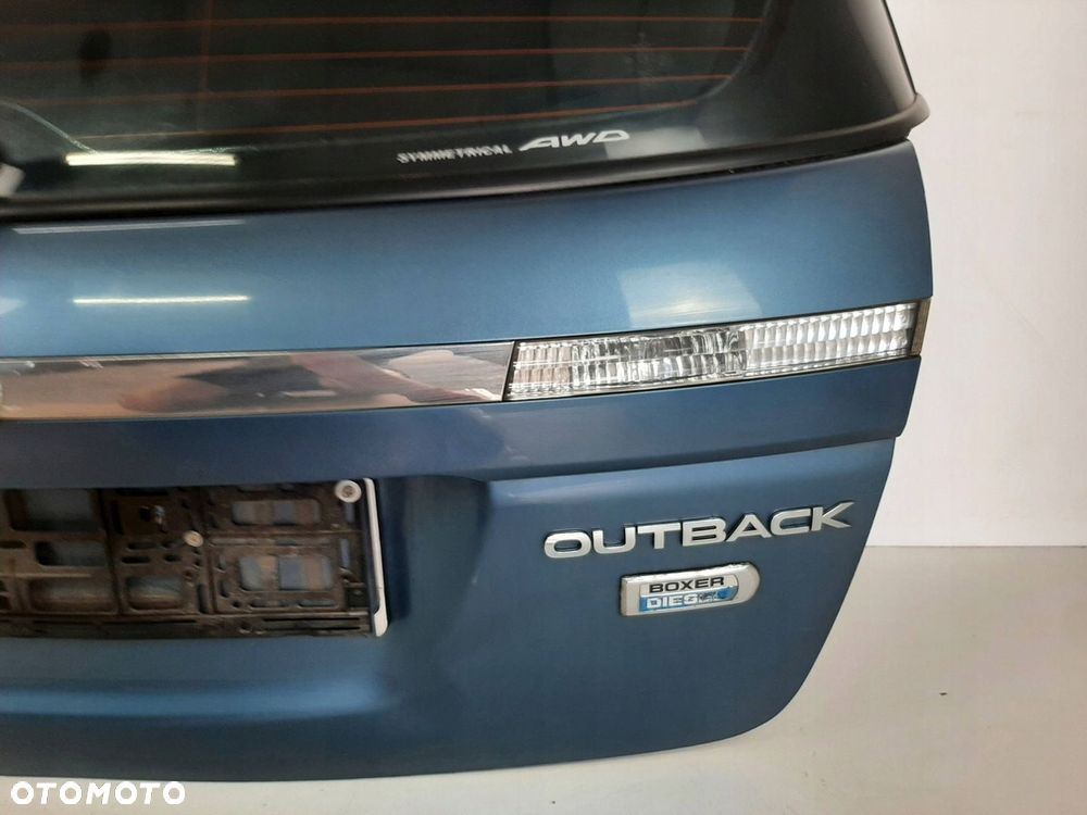 SUBARU OUTBACK III LIFT 09R KLAPA BAGAZNIKA KOD 64Z - 13