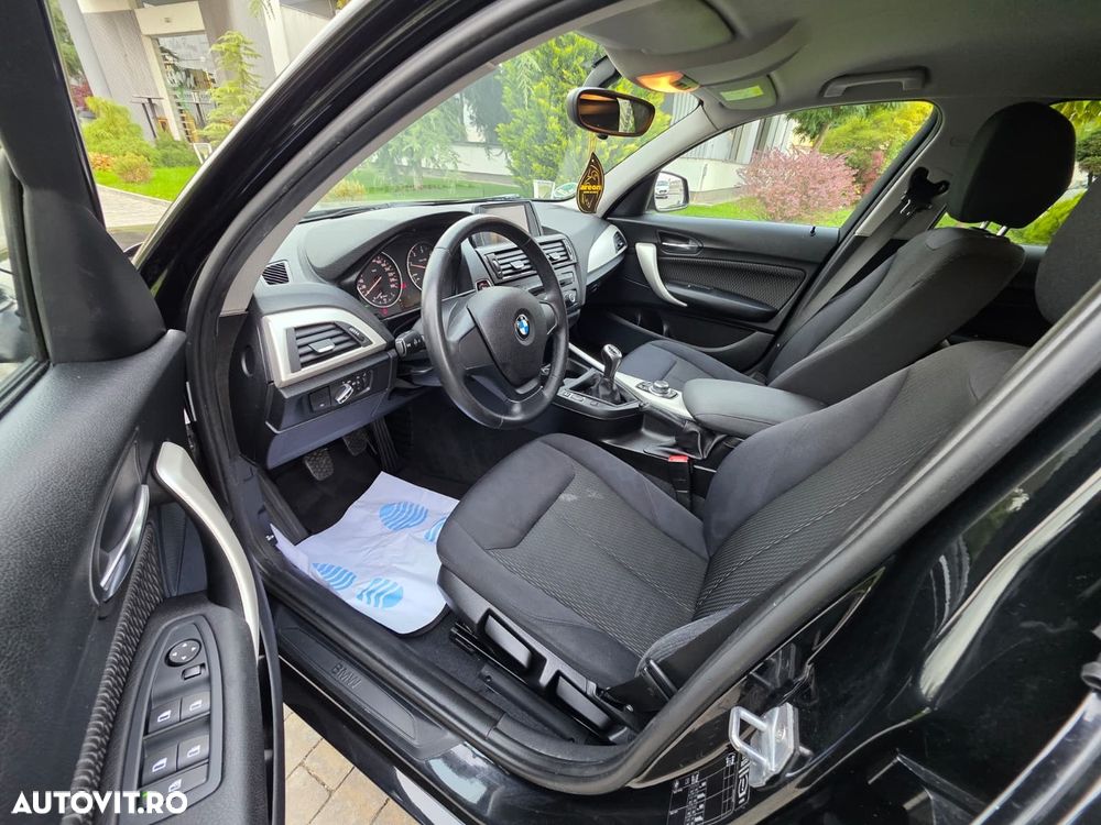 BMW Seria 1 116d EfficientDynamics Edition - 11