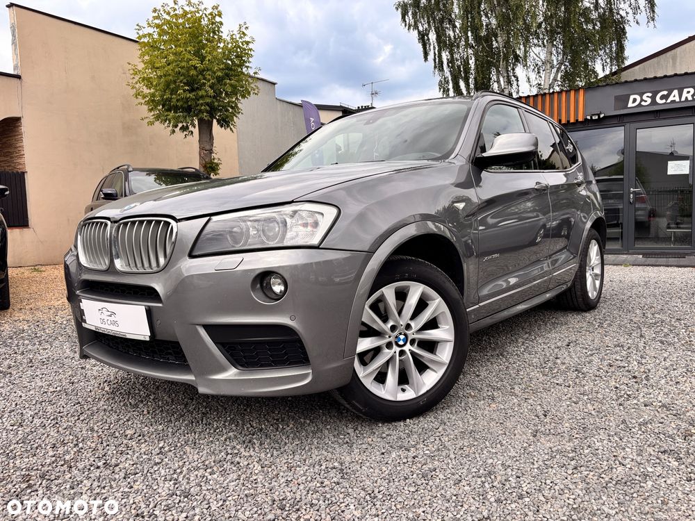 BMW X3 xDrive35d Sport-Aut M Sport