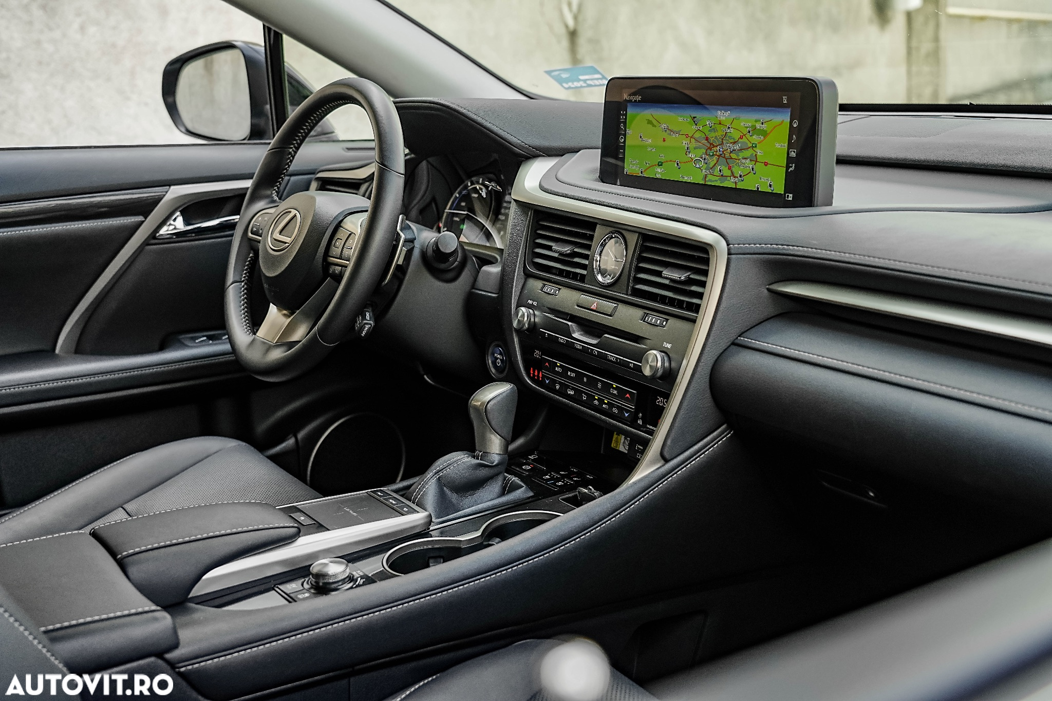 Lexus Seria RX 450h (hybrid) Luxury Line - 14