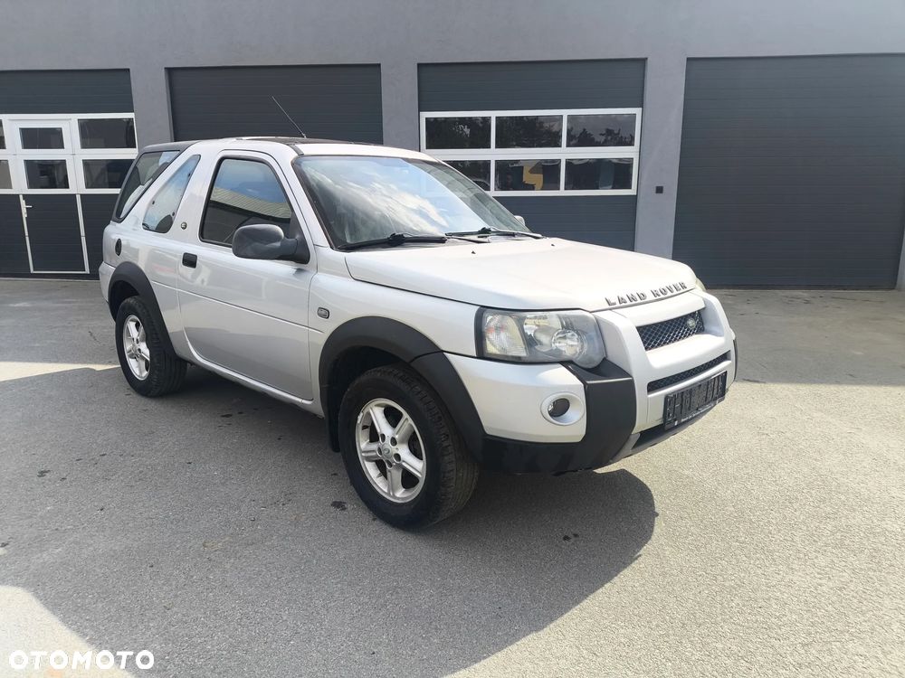 Land Rover Freelander - 1