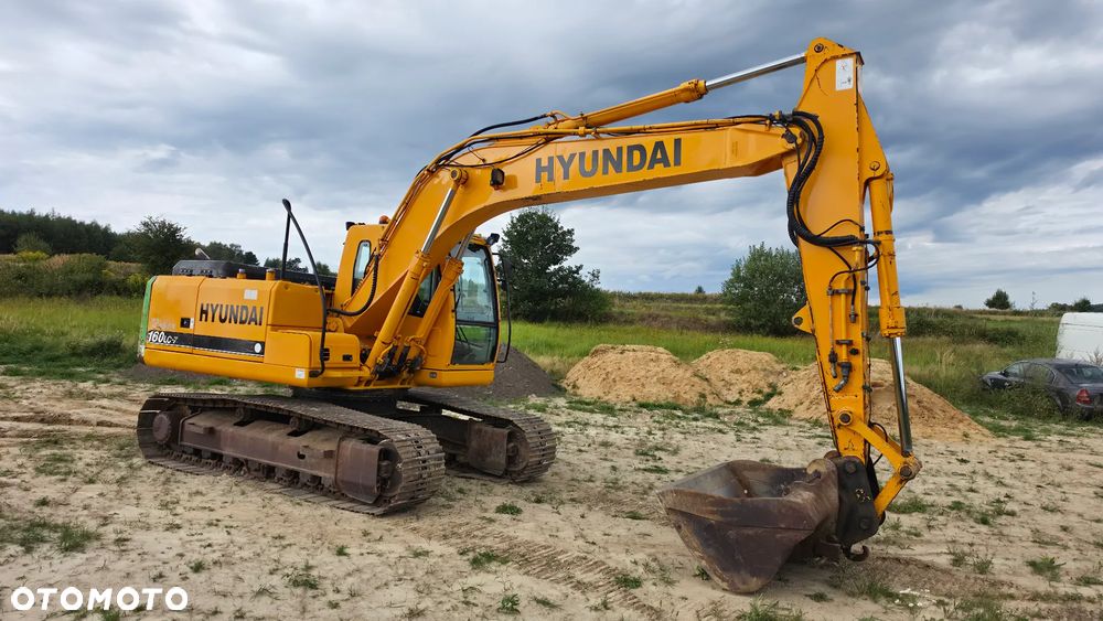 Hyundai Robex 160LC-7 R160 R 160 - 3