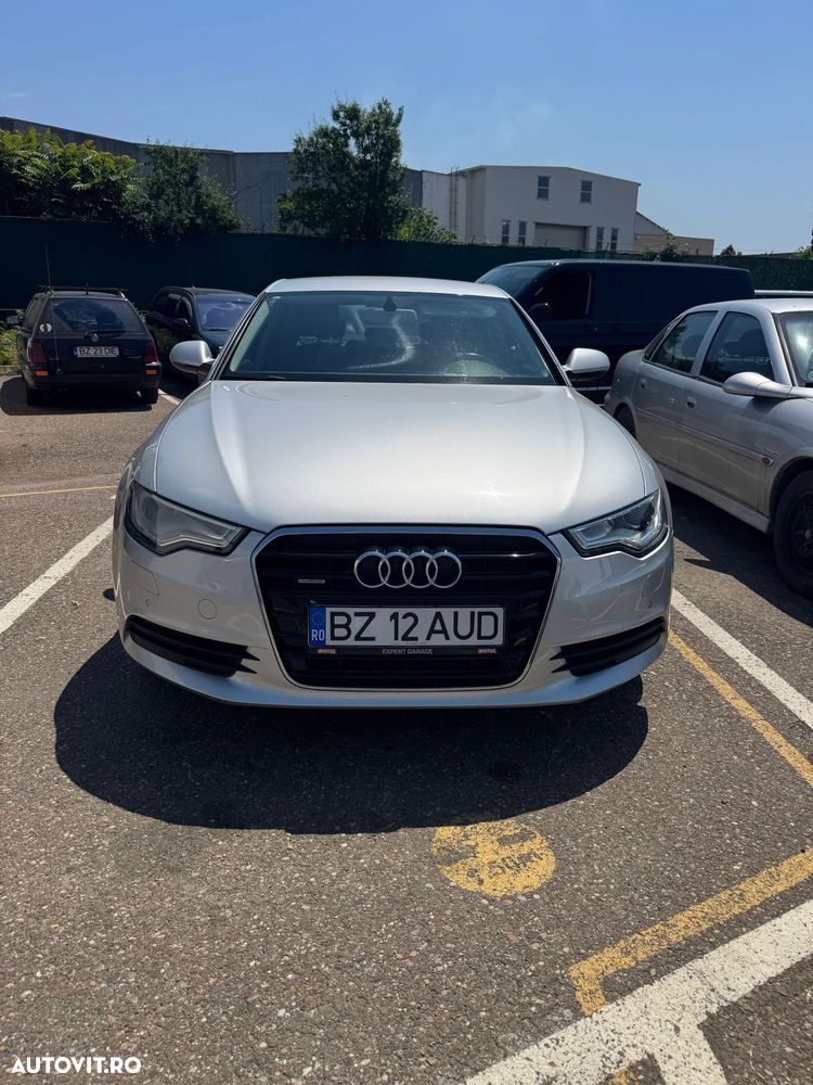 Audi A6 Limuzina 3.0 TDI quattro Stronic - 1