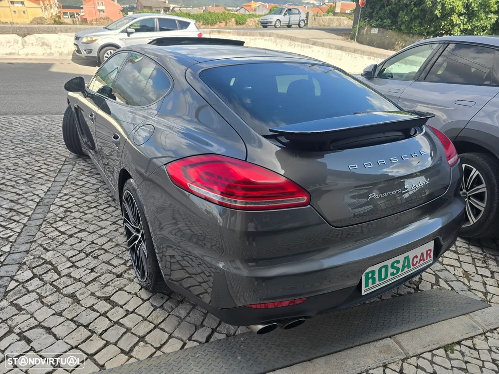 Porsche Panamera S Hybrid - 4
