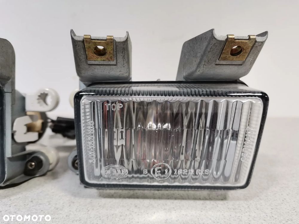 Halogen Lewy Prawy  HELLA VW GOLF MK2 II G60 Rallye Syncro Oryginał - 2