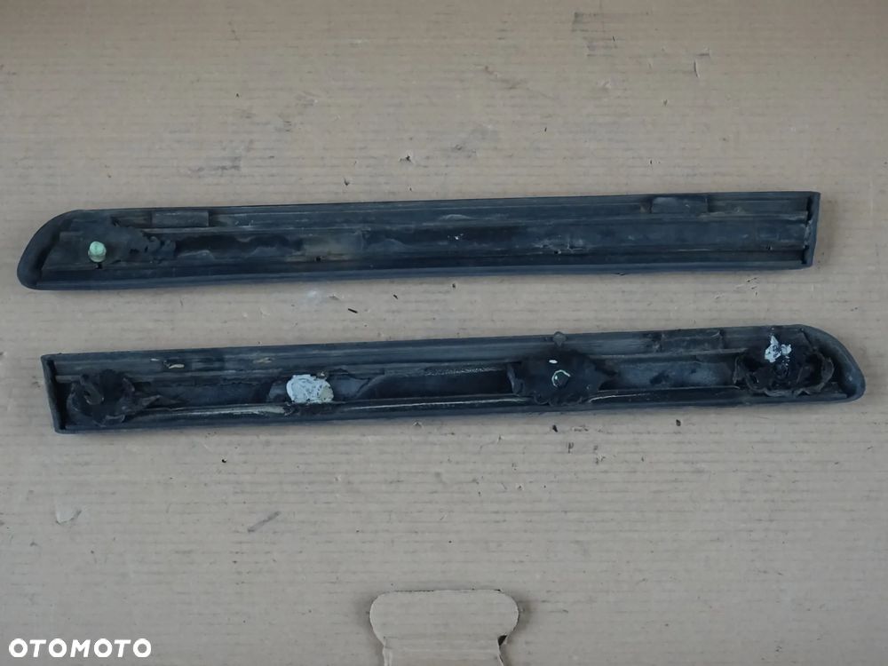 OPEL ASTRA G 2 BERTONE CABRIO COUPE LISTWA BŁOTNIK TYŁ PRAWA LEWA - 4
