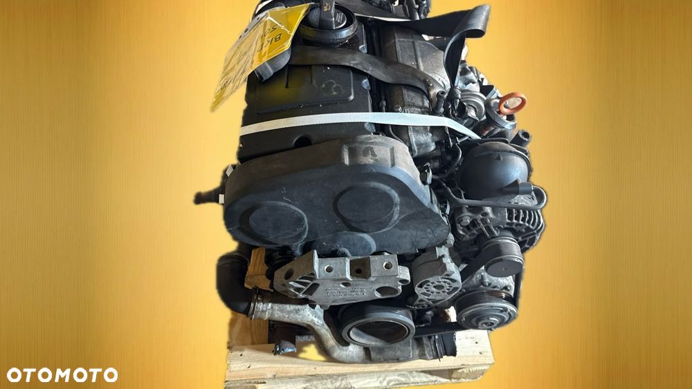Volkswagen BKD QUATTRO 2.0 diesel silnik kompletny z pełnym osprzętem gotowy do montażu VIDEO PRACY SILNIKA - WHATSAPP LUB LINK W OPISIE - 5