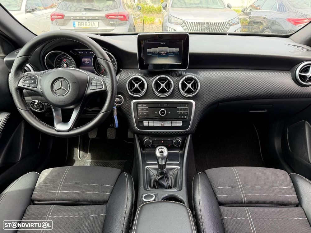 Mercedes-Benz A 180 CDI BE Urban - 12