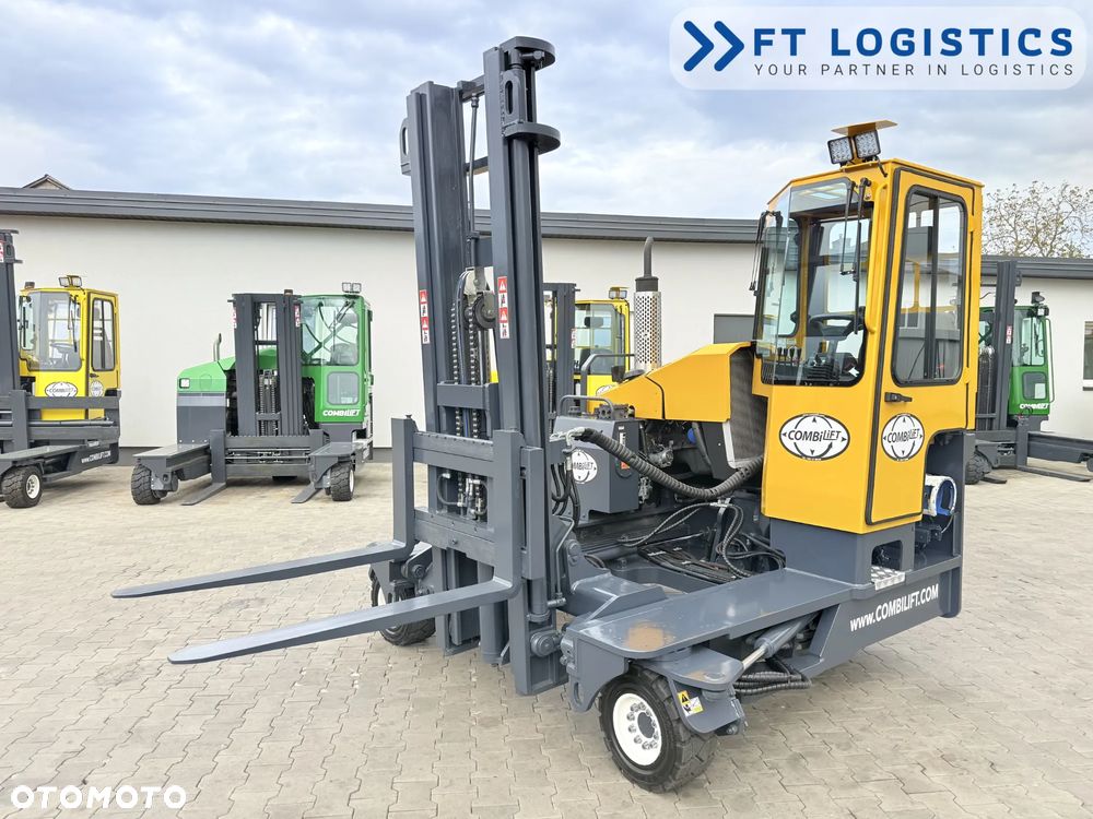 Combilift WÓZEK CZTEROKIERUNKOWY - WIELOKIERUNKOWY | COMBILIFT C4000 | GAS | DUPLEX 4100MM | PRZESUW WIDEŁ | WOLNY SKOK | NOWE OPONY | PO SERWISIE | STAN IDEALNY | Szeroka oferta wózków czterokierunkowych i bocznych, dopasowanych do różnorodnych potrzeb i zastosowań - 19