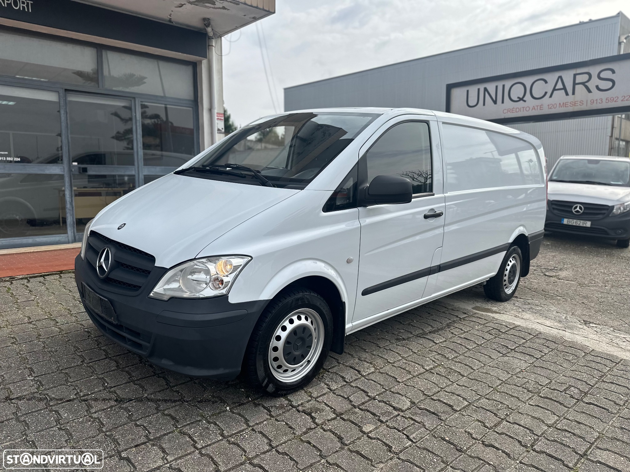 Mercedes-Benz Vito 110cdi Clima + Banco aquecido - 3