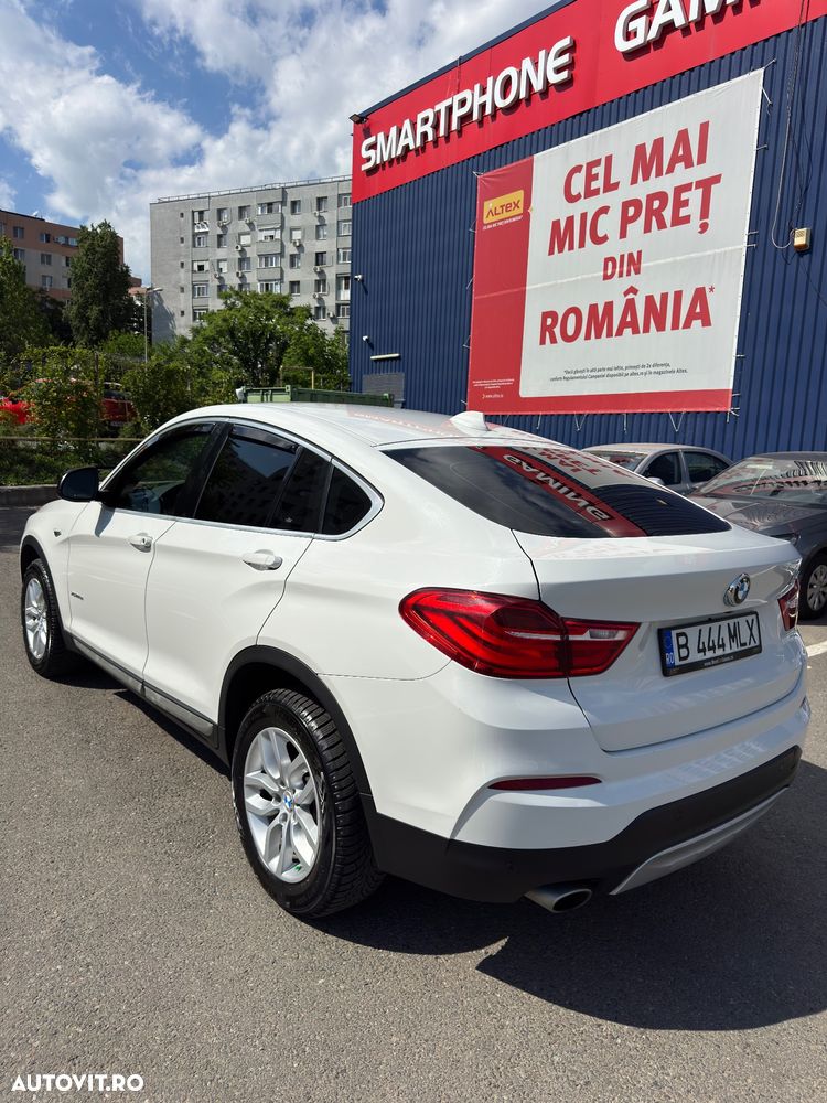 BMW X4 xDrive20d Aut. xLine - 4