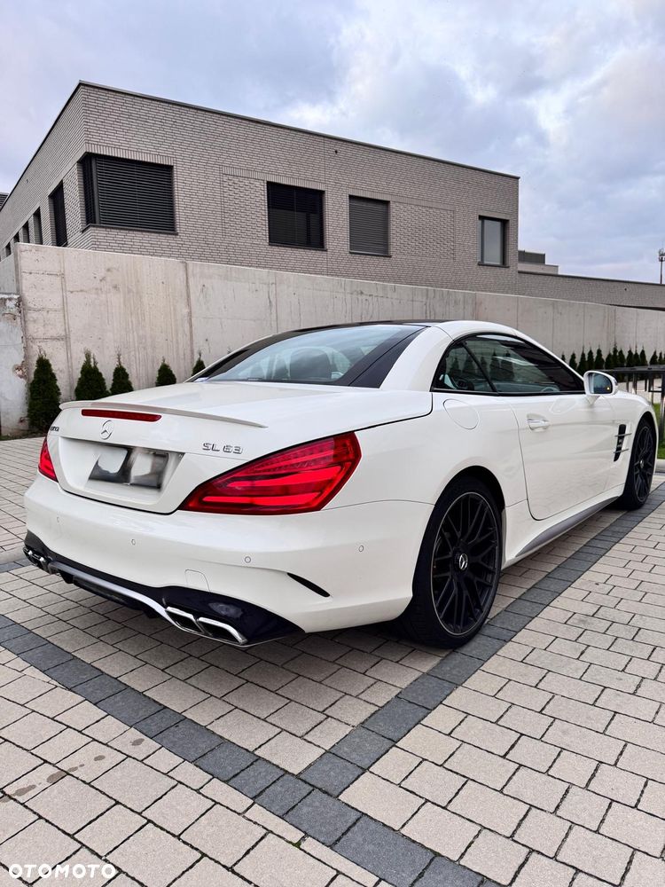 Mercedes-Benz SL AMG 63 AMG Speedshift 7G-MCT Sportgetriebe - 5