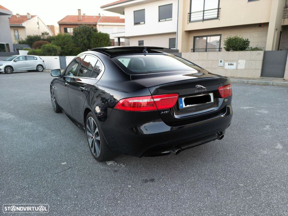 Jaguar XE 3.0 V6 S/C S - 9