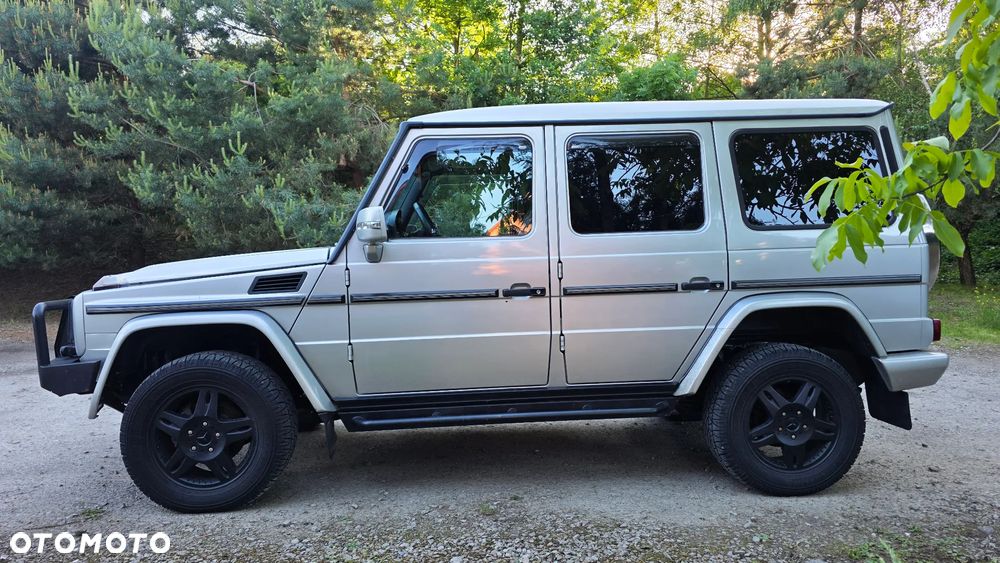 Mercedes-Benz Klasa G 400 CDI - 6