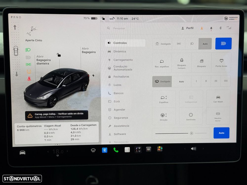 Tesla Model 3 Tração Traseira Premium - 33