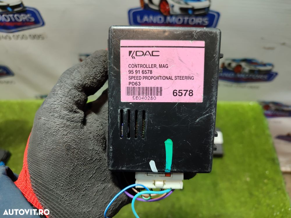 MODUL COMANDA CARLIG REMORCARE + MODUL SERVODIRECTIE OPEL ANTARA 2.2 DIESEL 2016 2012-2017 / OPEL INSIGNIA 2.0 DIESEL 2015 COD OEM 13407207 / 95916578 / 2008-2018 - 8