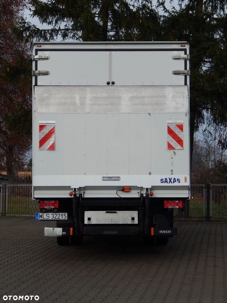 Zabudowa kontenerowa / kontener / izoterm +winda DHOLLANDIA  do iveco daily - 6