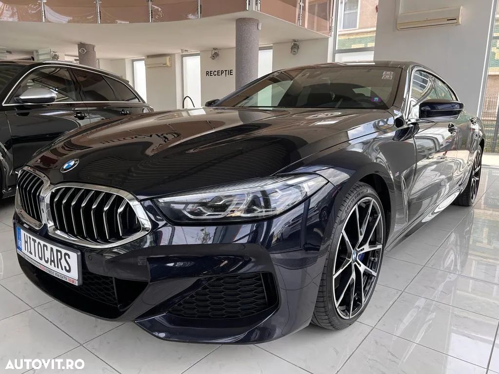 BMW Seria 8 840d xDrive Gran Coupe - 1