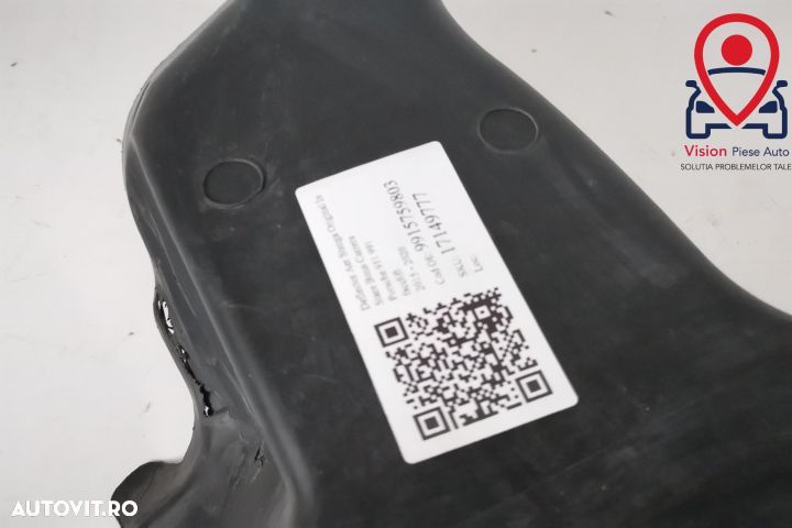 Deflector Aer Stanga Original In Stare Buna Carrera Porsche  911 991 [ - 5