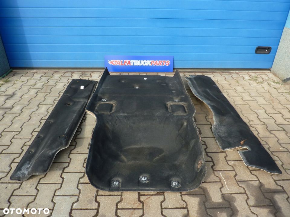 VOLVO FH 4 WYGŁUSZENIE KABINY EKOLOGIA - 1