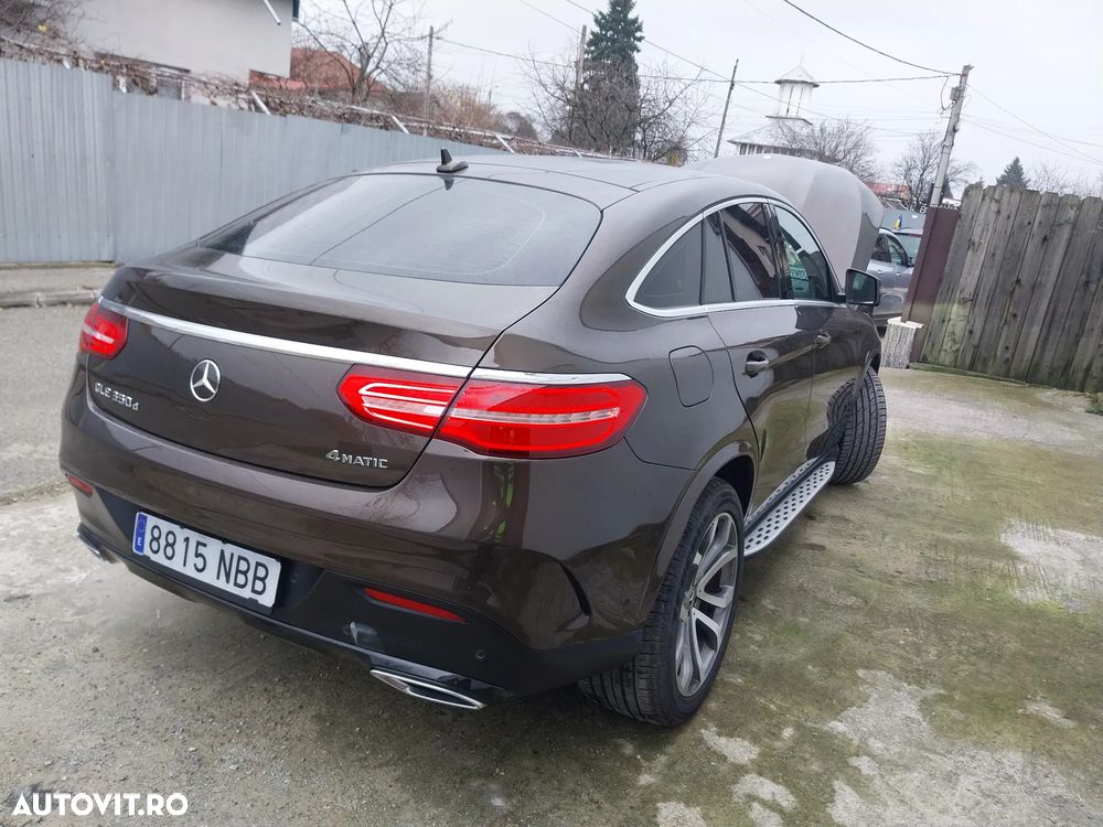 Mercedes-Benz GLE 350 d 4Matic 9G-TRONIC AMG Line - 2