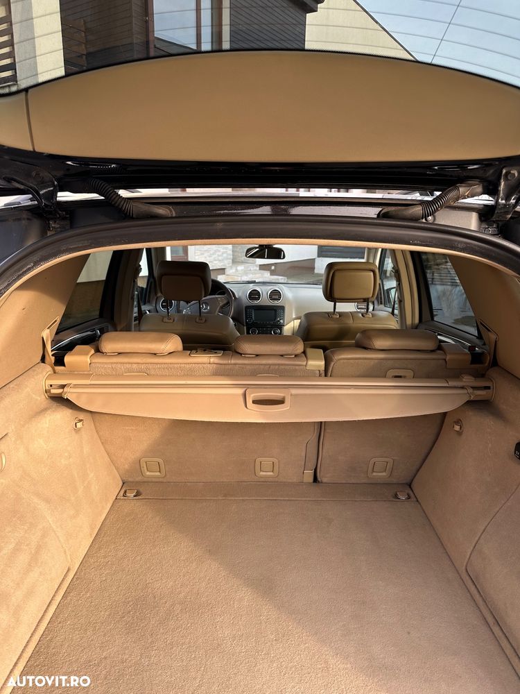 Mercedes-Benz ML 320 CDI 4Matic 7G-TRONIC DPF - 15