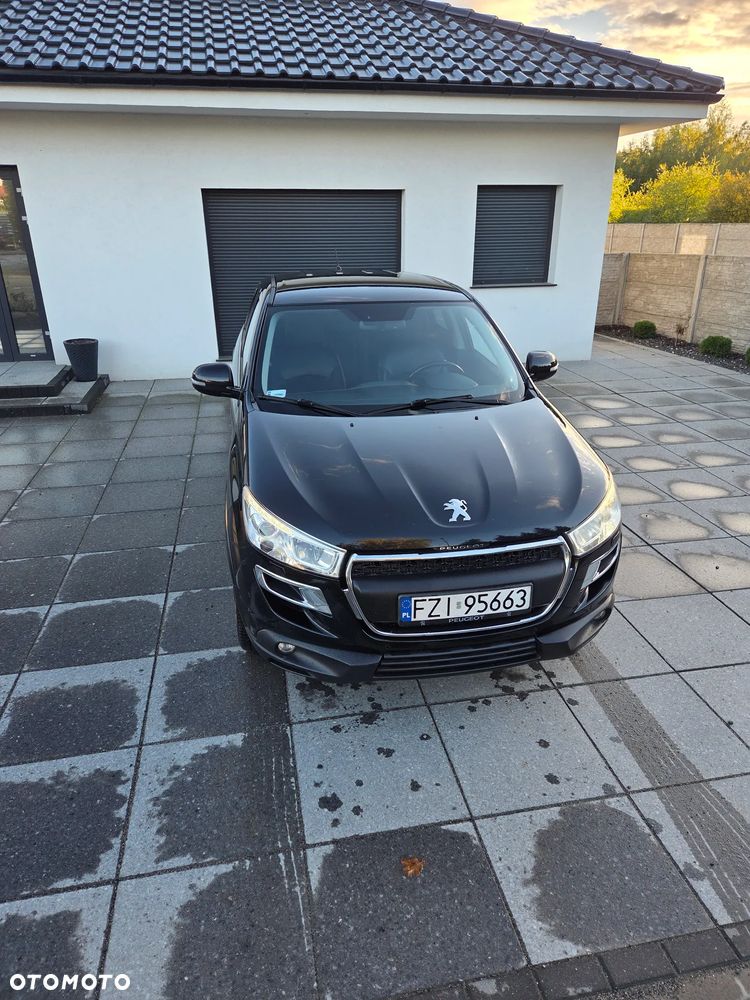 Peugeot 4008 - 27