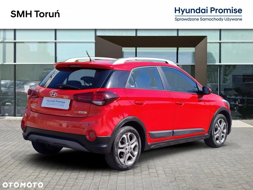 Hyundai i20 blue 1.4 Active Select - 5