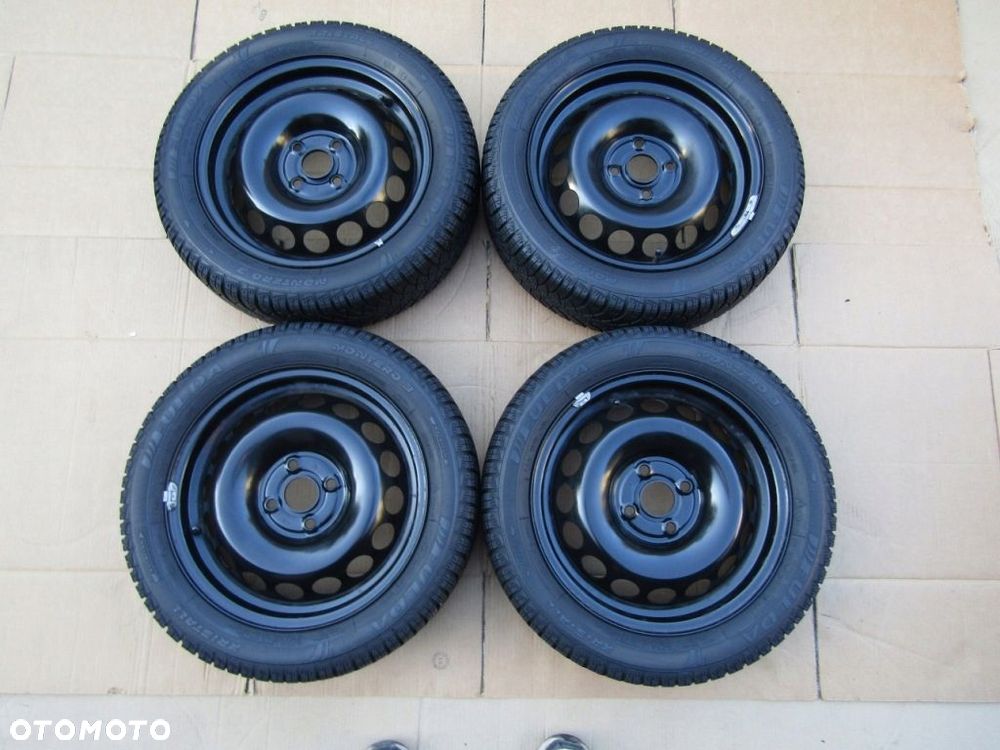 4x Felgi Koła 15 Citroen C1 II Toyota Aygo II Peugeot 108  opony 165/60 15 - 3