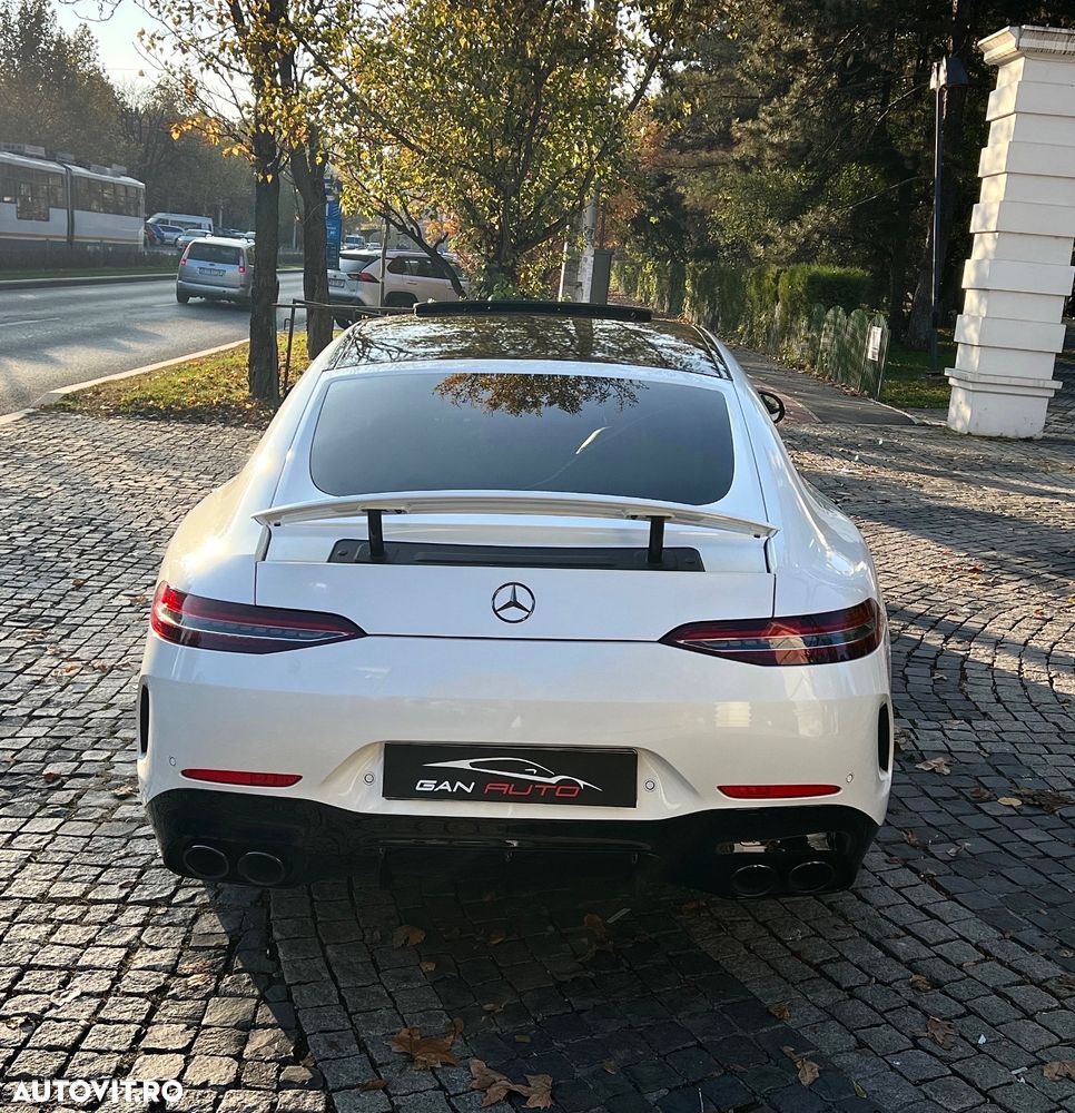 Mercedes-Benz AMG GT 4-door Coupe 53 4Matic+ - 5