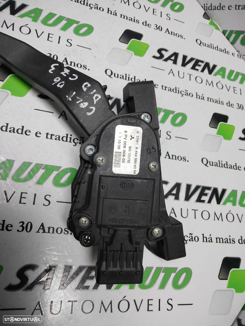 Pedal Acelerador / Acelarador / Potenciómetro Mitsubishi Colt Vi (Z3_A - 2