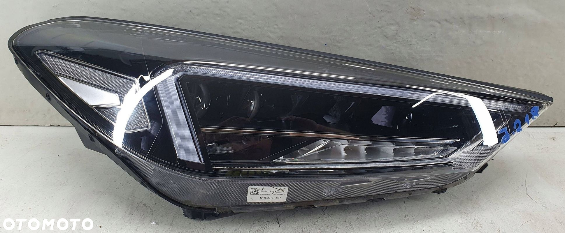 Hyundai Tucson TL 3 III Lift 18- LED prawa lampa przednia przód reflektor - 2