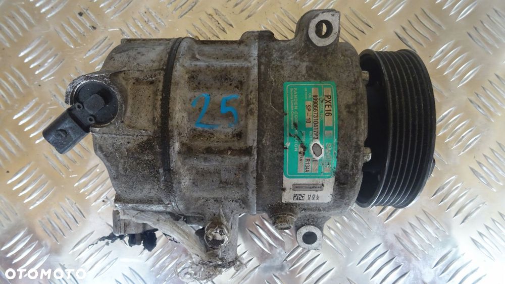 sanden pxe16 spreżarka klimatyzacji vw touran - 1