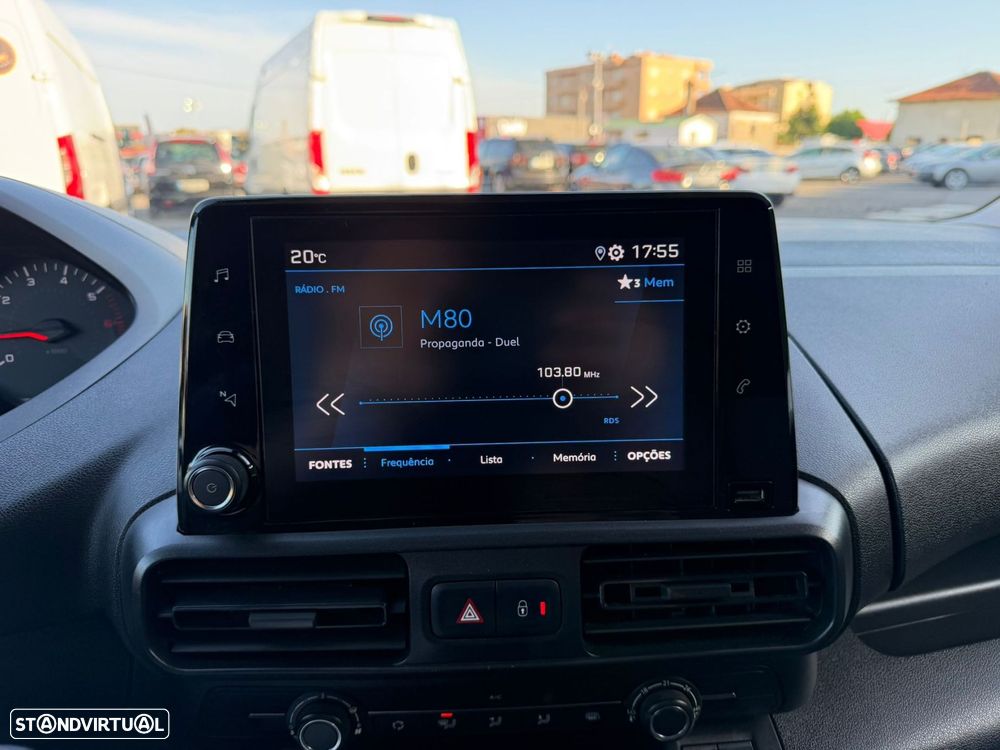 Peugeot Partner 1.5 BlueHDi Asphalt Standard - 27