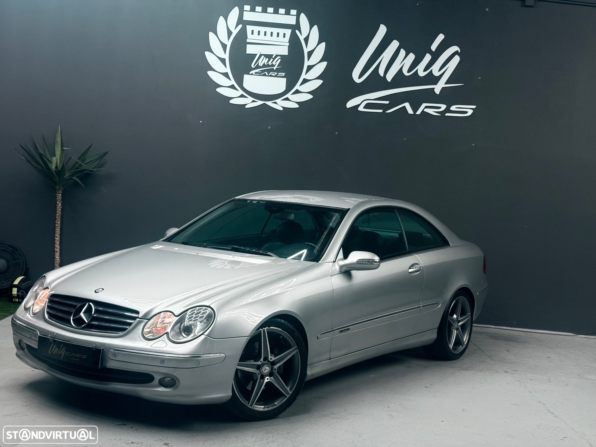 Mercedes-Benz CLK 270 Coupe CDI Avantgarde - 6