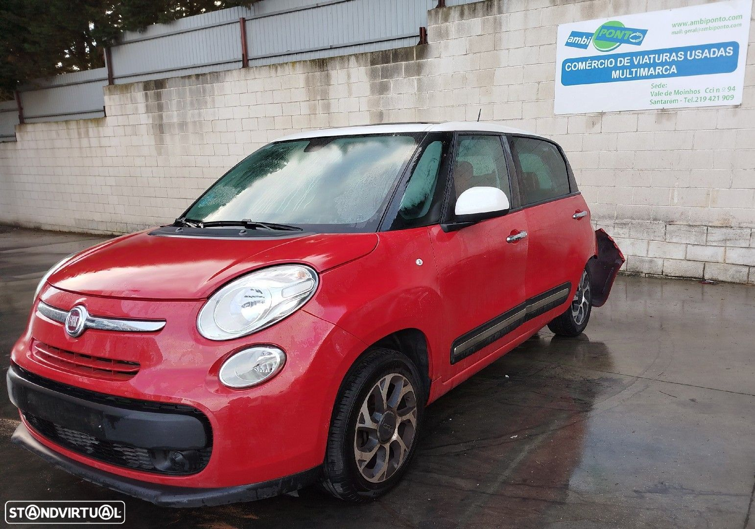 Para peças FIAT 500L (351_, 352_) - 2