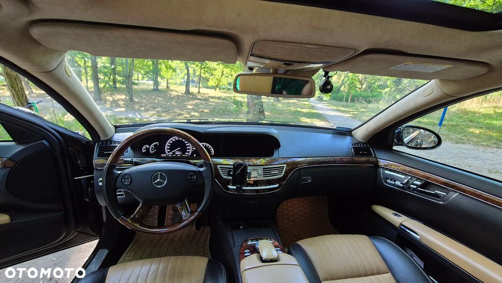 Mercedes-Benz Klasa S 500 - 7