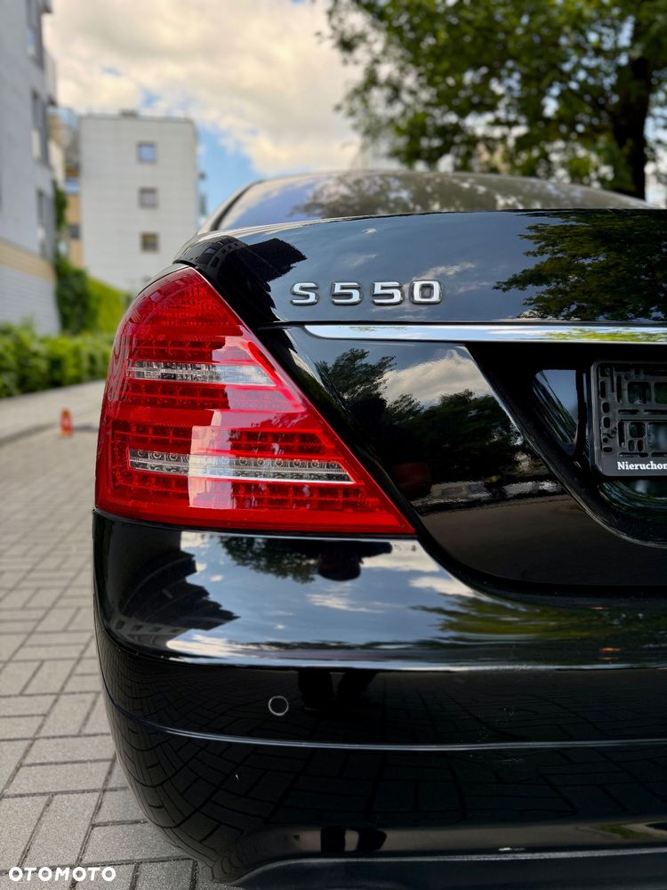 Mercedes-Benz Klasa S 500 - 13