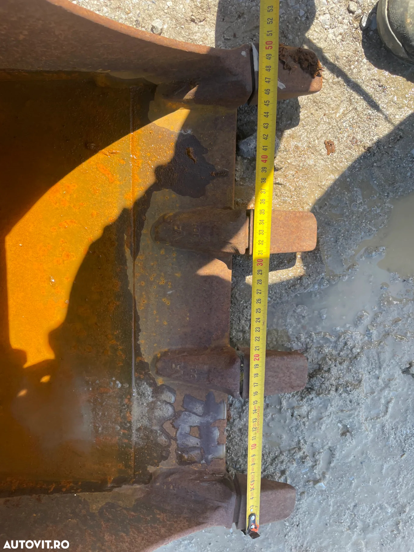Cupa miniexcavator Morin MM01 latime de 500 mm - 7