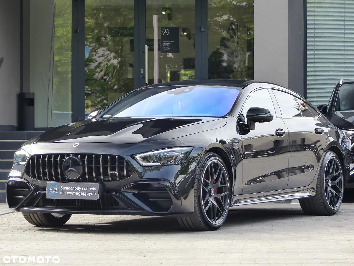 Mercedes-Benz AMG GT 43 4-Matic+ - 9