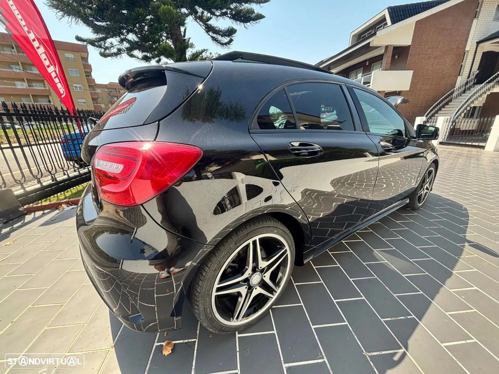 Mercedes-Benz A 220 d 7G-DCT AMG Line — fotografia 50