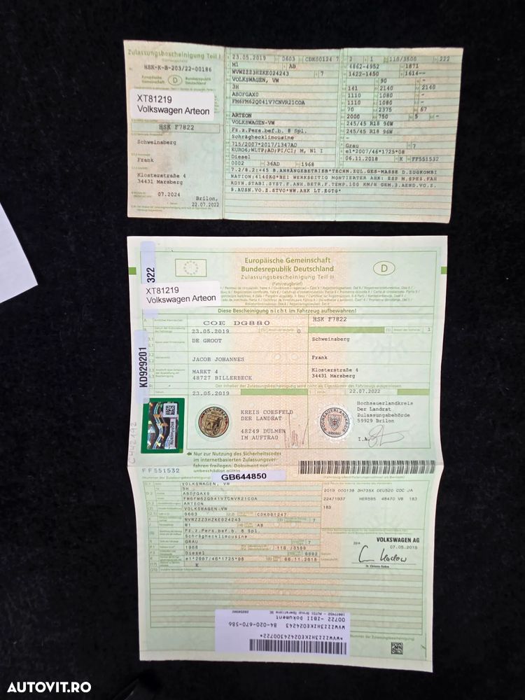 Volkswagen ARTEON 2.0 TDI DSG Elegance - 21