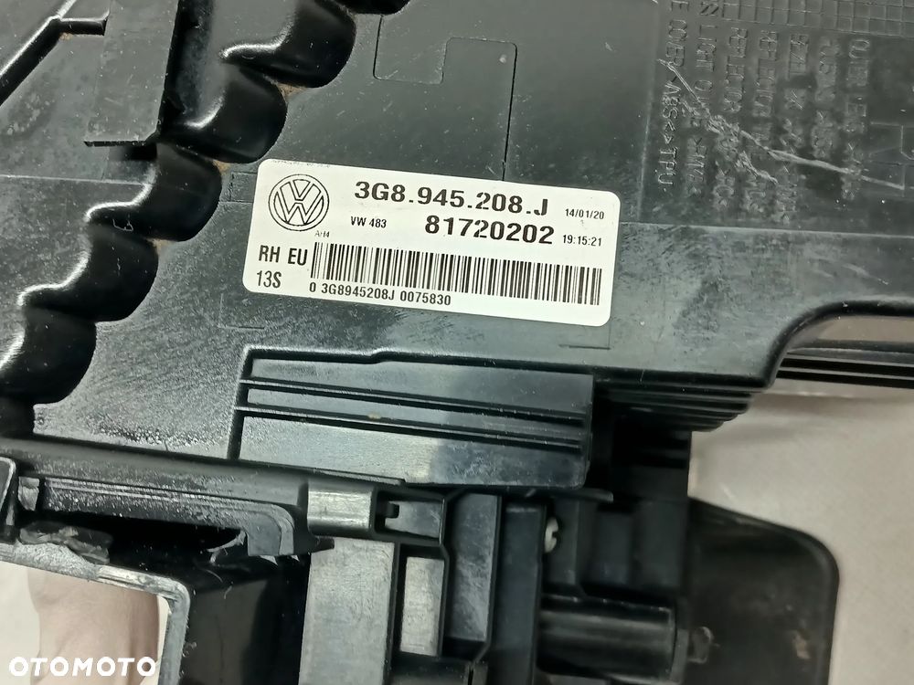 VOLKSWAGEN ARTEON od 17r LED LAMPA TYŁ PRAWA ORYGINAŁ EUROPA - 8