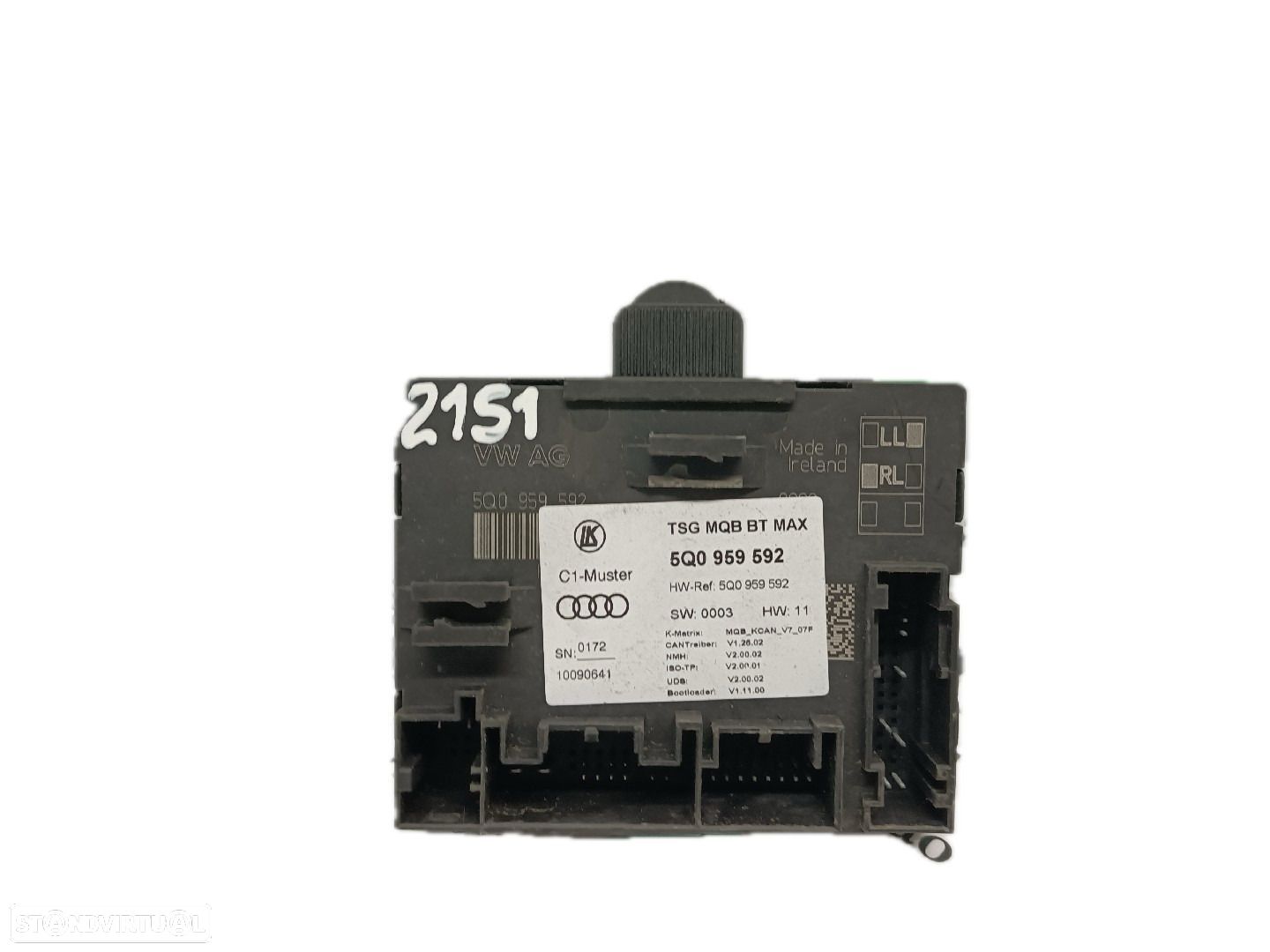 Módulo Eletrónico Volkswagen Golf Vii (5G1, Bq1, Be1, Be2) - 1
