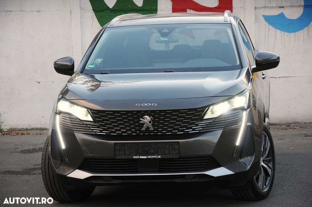 Peugeot 5008 BlueHDI 130 EAT8 Allure - 35