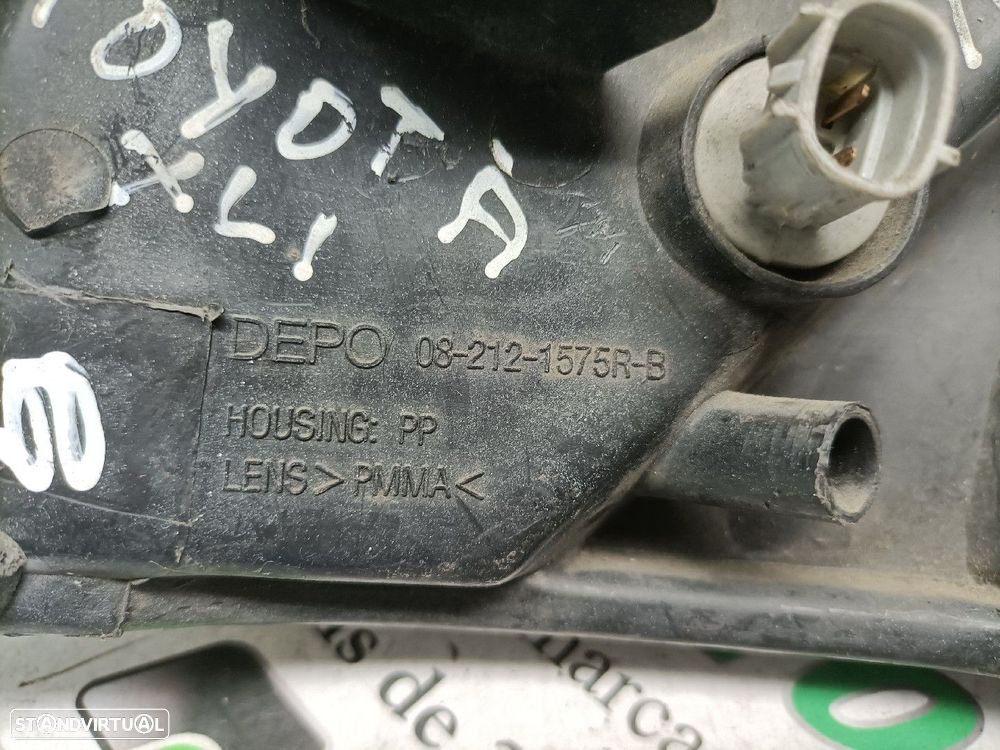 Pisca Frontal Toyota Corolla (_E10_) - 3